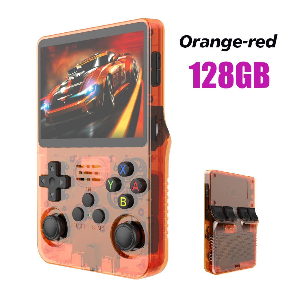 R36S Handheld Game Console