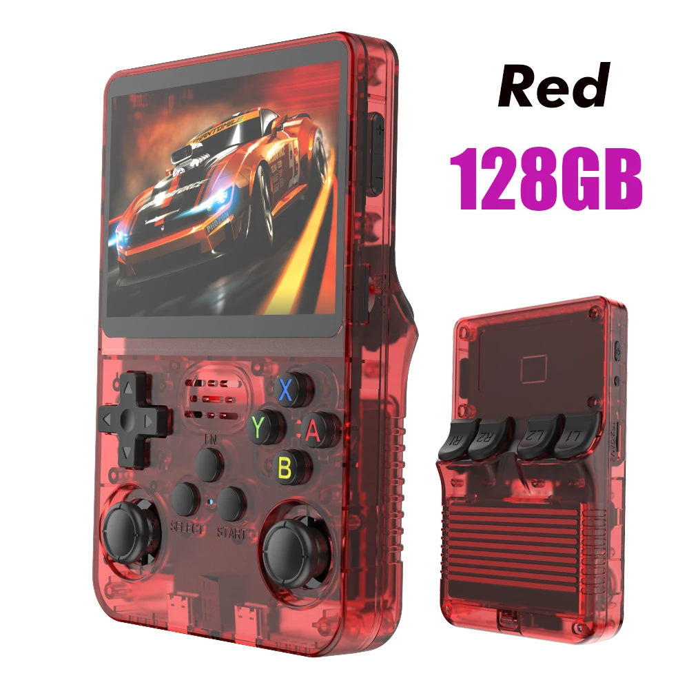 R36S Handheld Game Console