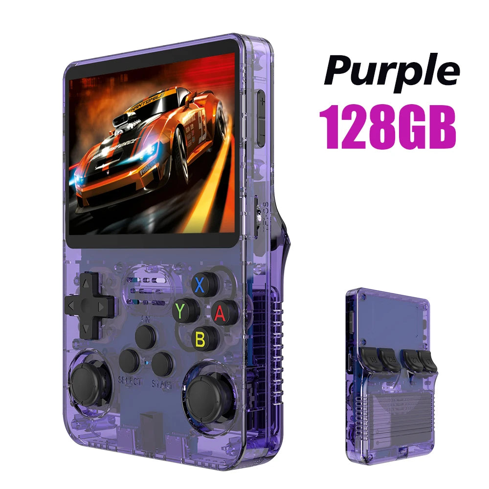 R36S Handheld Game Console