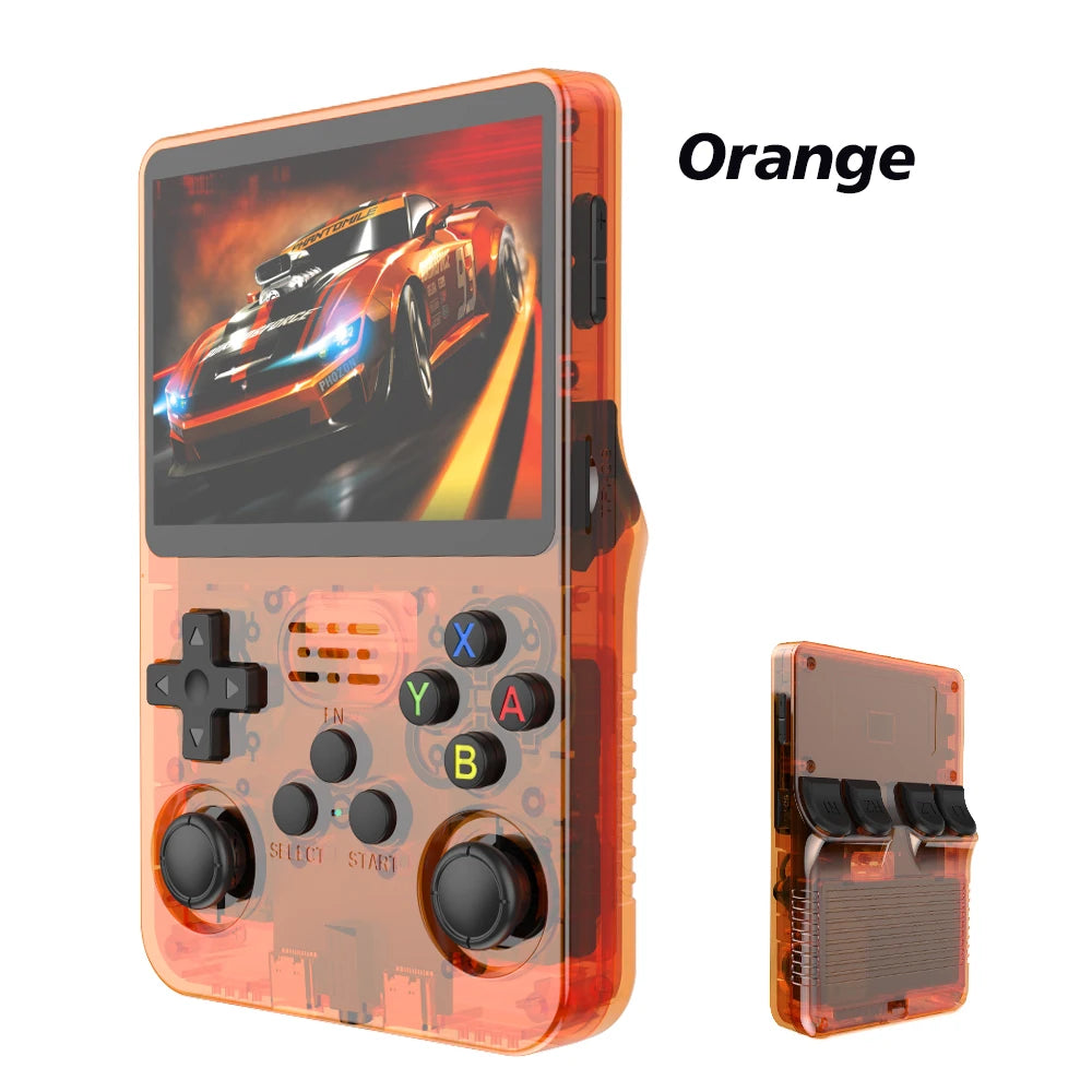 R36S Handheld Game Console