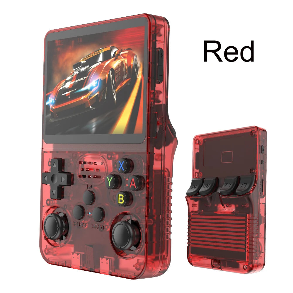 R36S Handheld Game Console