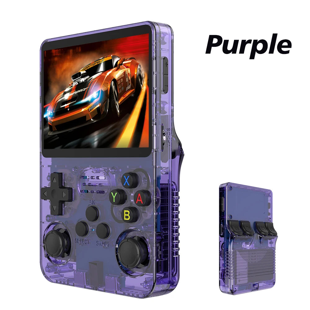 R36S Handheld Game Console