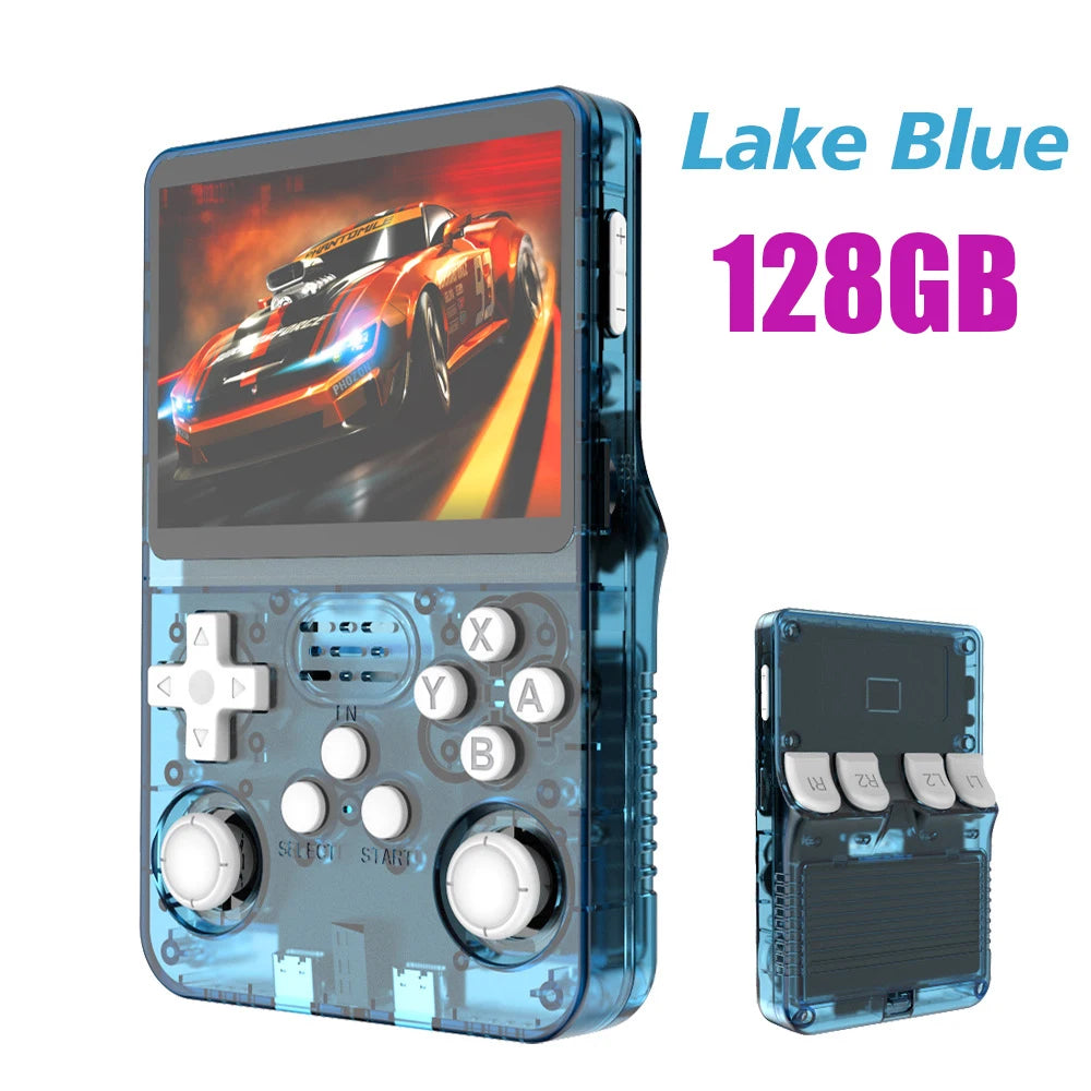 R36S Handheld Game Console