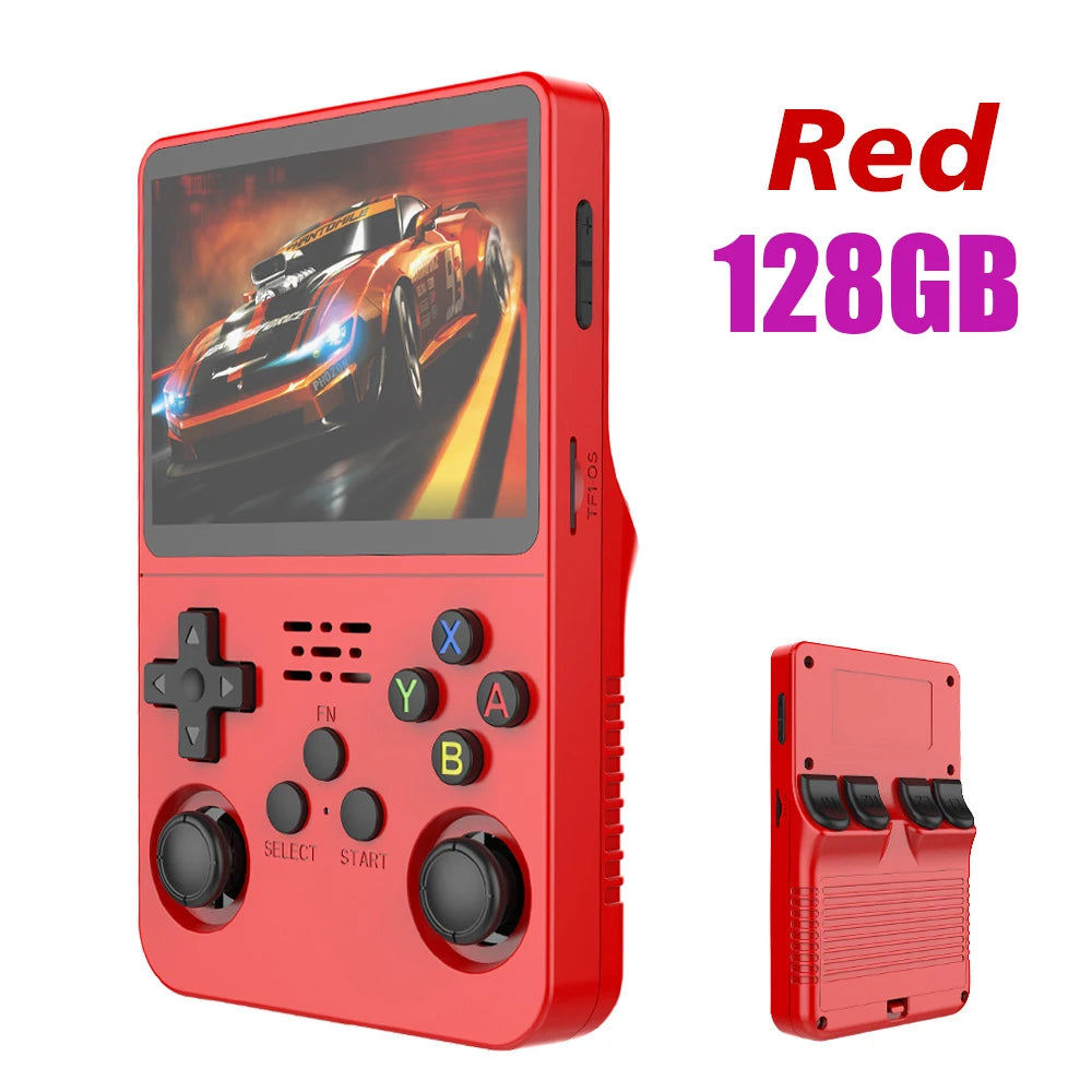 R36S Handheld Game Console