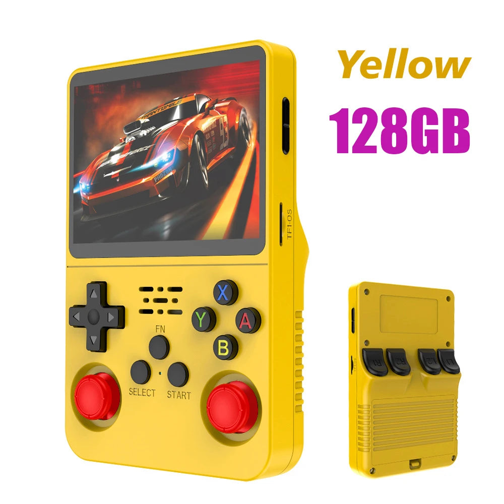 R36S Handheld Game Console