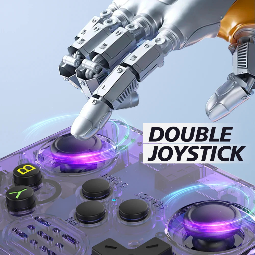 R36S Handheld Game Console