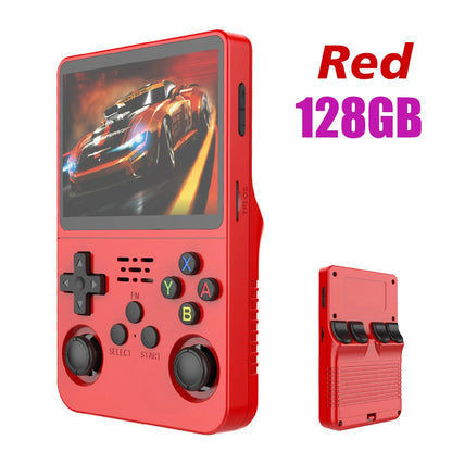R36S Handheld Game Console